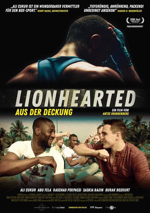 Lionhearted 2021 official movie poster