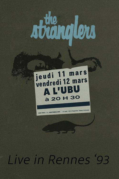 Stranglers Rennes '93 1993 official movie poster