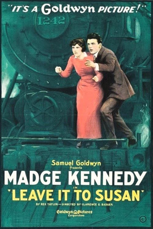Leave It to Susan 1919 official movie poster