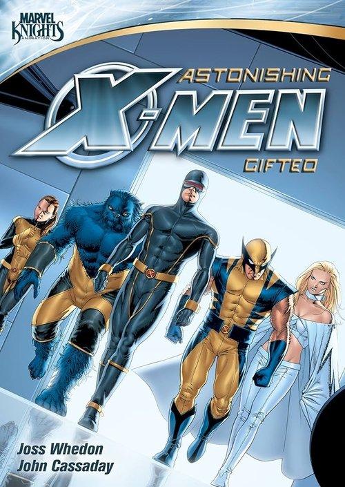 Astonishing X-Men: Gifted 2010 official movie poster