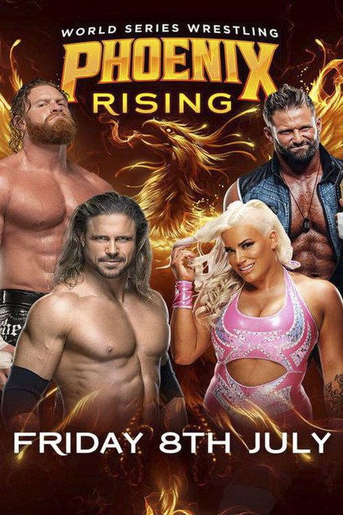 World Series Wrestling: Phoenix Rising (Night 1) 2022 official movie poster