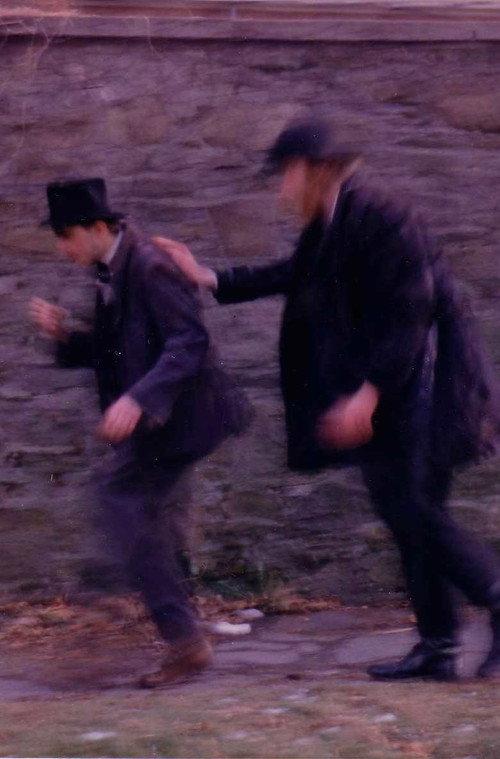 Assassins: A Film Concerning Rimbaud 1985 official movie poster