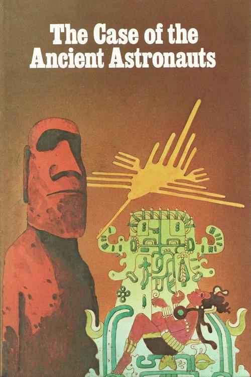 The Case of the Ancient Astronauts 1977 official movie poster
