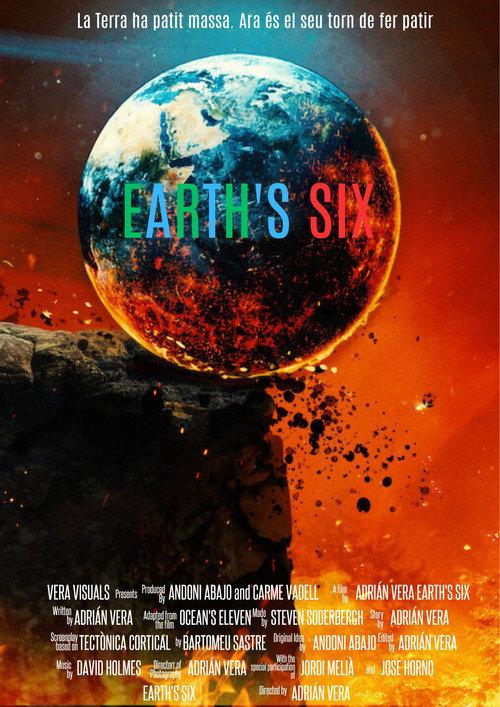 EARTH'S SIX 2023 official movie poster