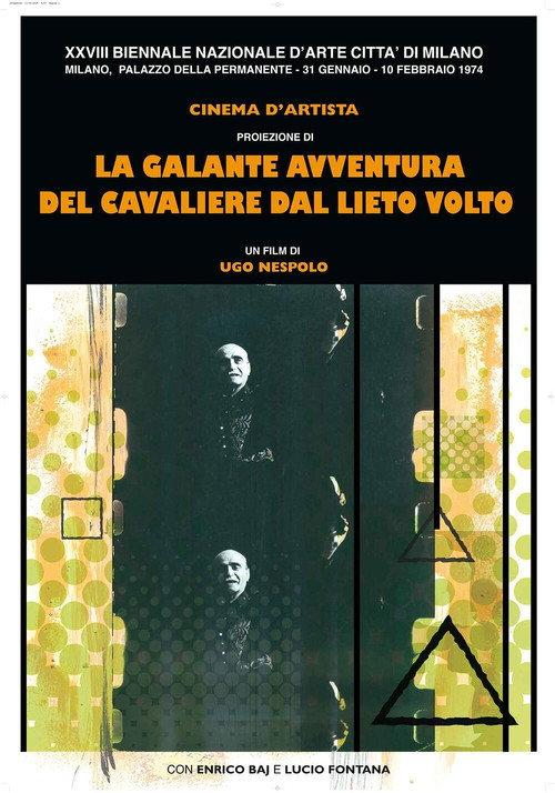 La galante avventura del cavaliere dal lieto volto 1968 official movie poster