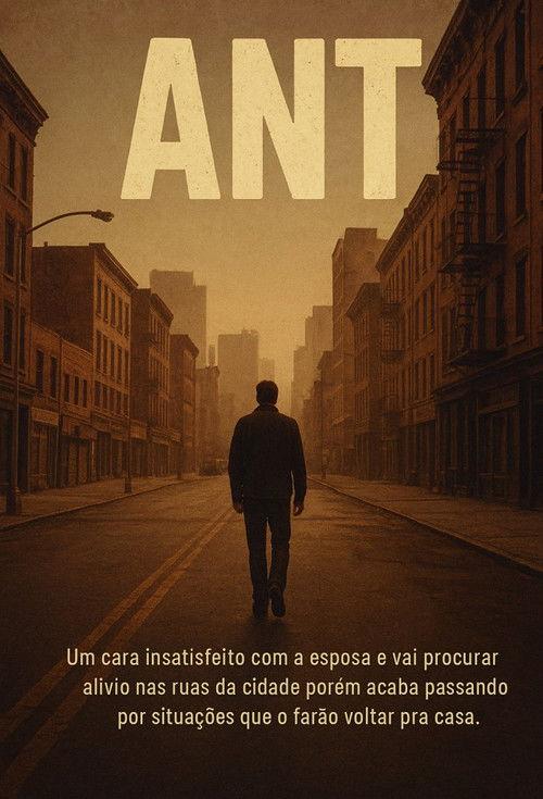 Ant 2002 official movie poster
