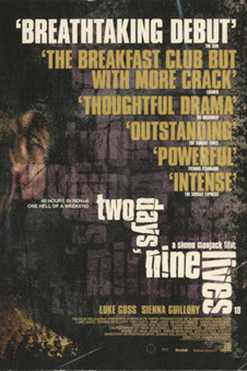 Two Days, Nine Lives 2001 official movie poster