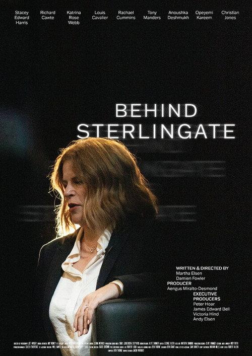 Behind Sterlingate  official movie poster