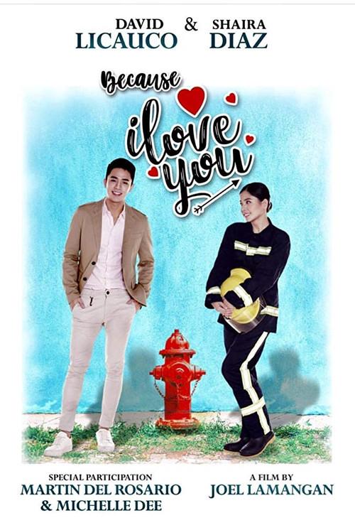 Because I Love You 2019 official movie poster