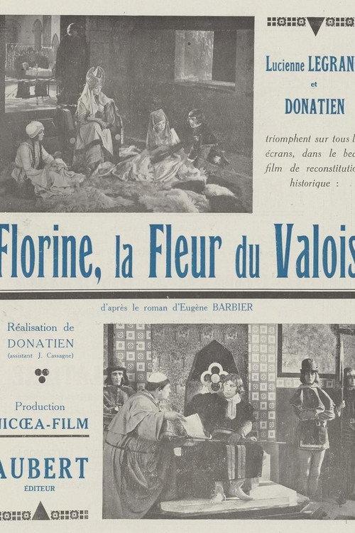 Florine, la fleur du Valois 1927 official movie poster
