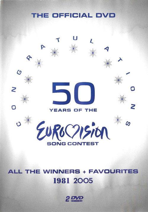 Congratulations : 50 Years Of The Eurovision Song Contest (1981 - 2005) 2005 official movie poster