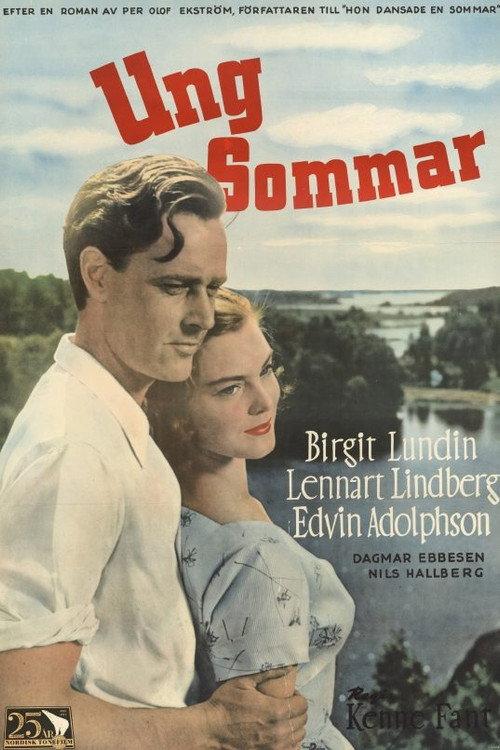 Young Summer 1954 official movie poster