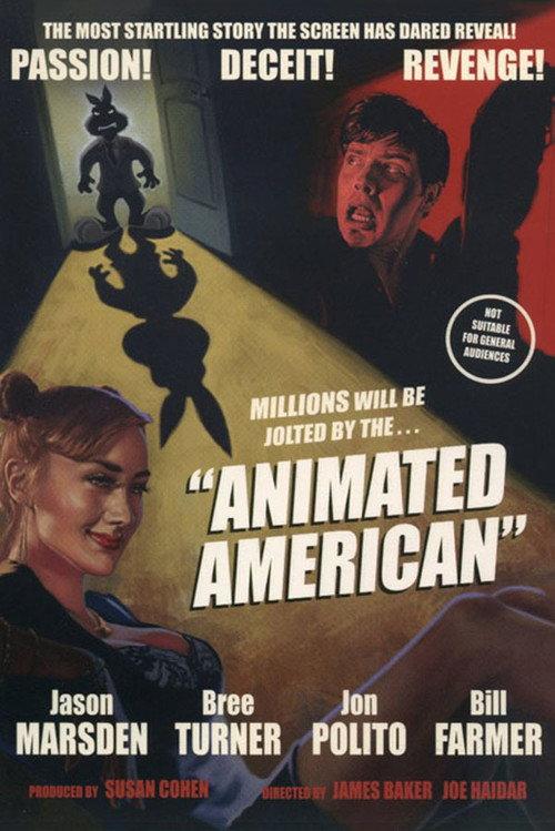 Animated American 2008 official movie poster