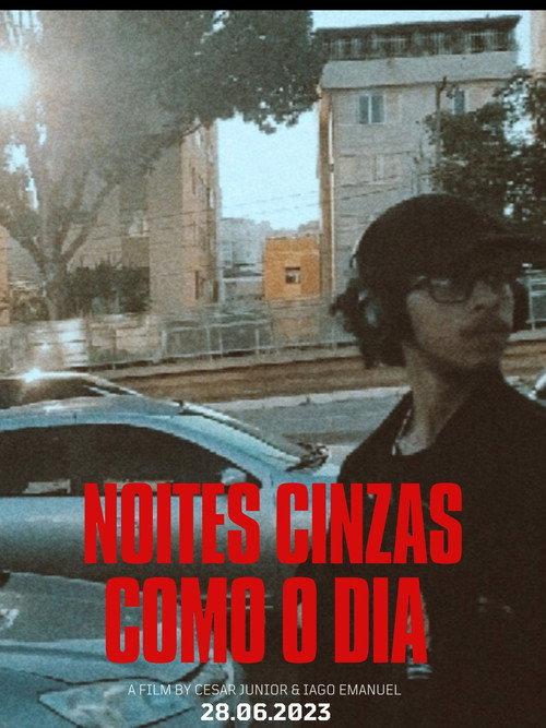NOITES CINZAS COMO DIA 2023 official movie poster