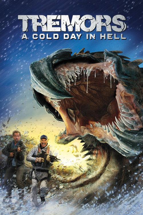 Tremors: A Cold Day in Hell 2018 official movie poster