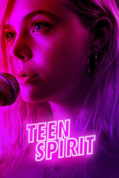 Teen Spirit 2019 official movie poster