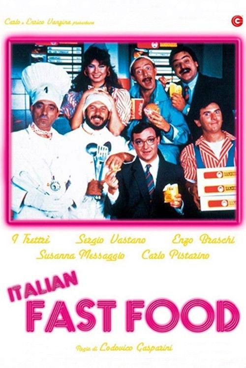 Italian Fast Food 1986 official movie poster