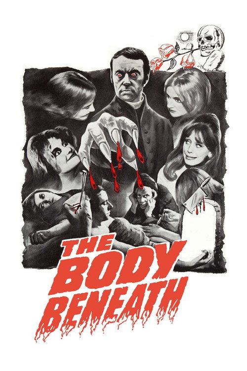 The Body Beneath 1970 official movie poster