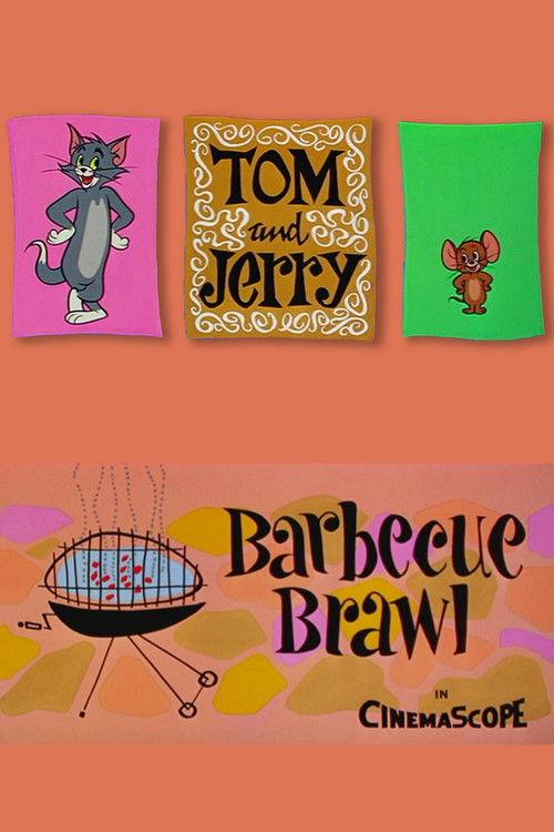 Barbecue Brawl 1956 official movie poster
