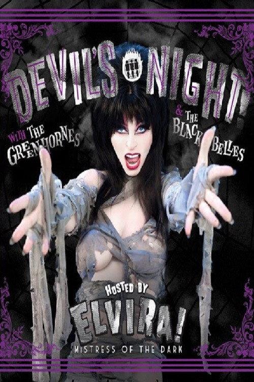 Devil's Night 2011 official movie poster