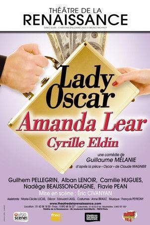 Lady Oscar 2012 official movie poster