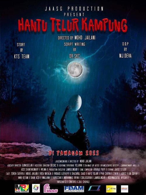 Hantu Telur Kampung 2024 official movie poster