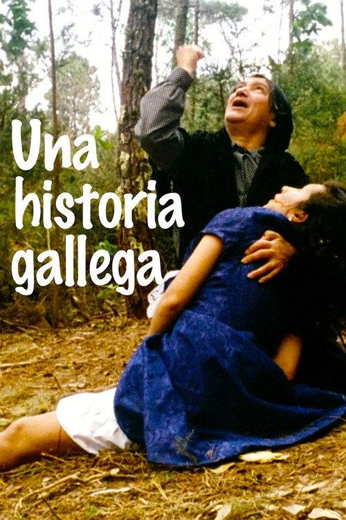 Una historia gallega 1984 official movie poster