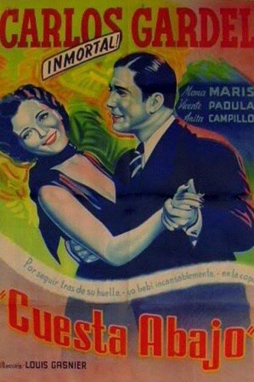 Downhill 1934 official movie poster