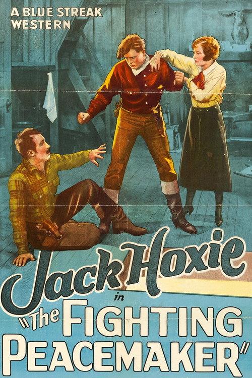 The Fighting Peacemaker 1926 official movie poster