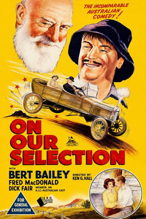 On Our Selection 1932 official movie poster