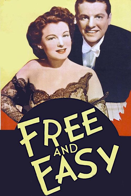 Free and Easy 1941 official movie poster