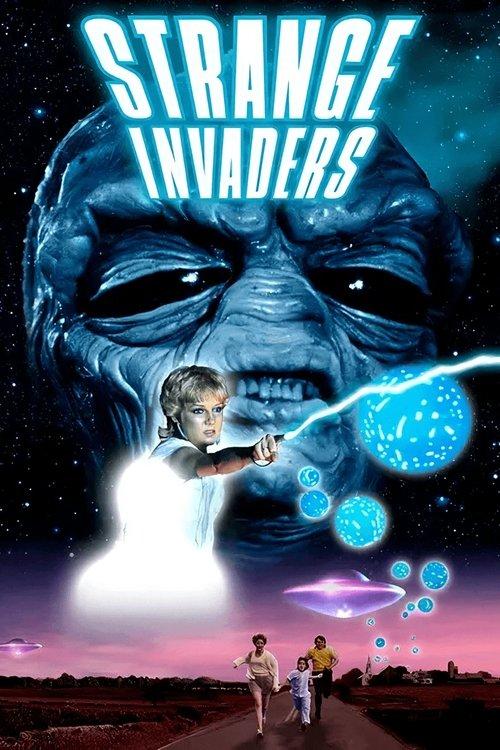 Strange Invaders 1983 official movie poster