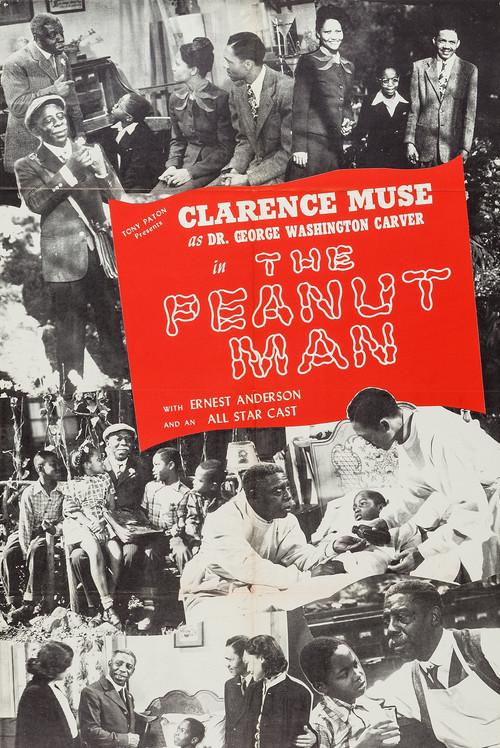 The Peanut Man 1947 official movie poster