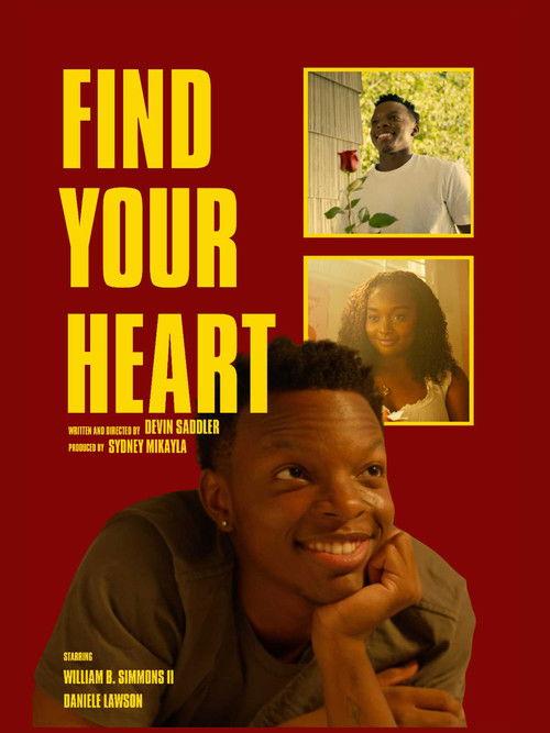 Find Your Heart 2026 official movie poster