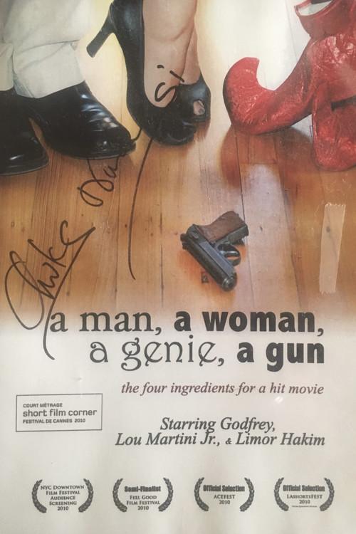 A Man, A Woman, A Genie, A Gun 2010 official movie poster