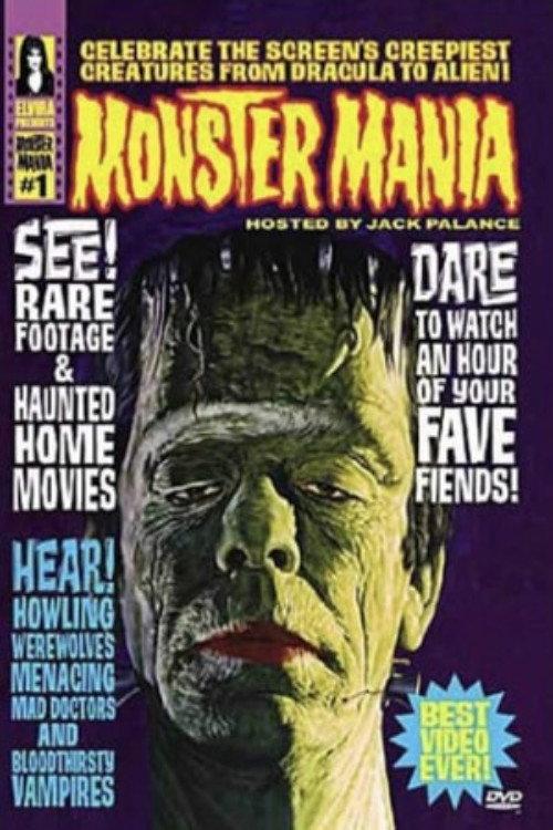 Monster Mania 1997 official movie poster
