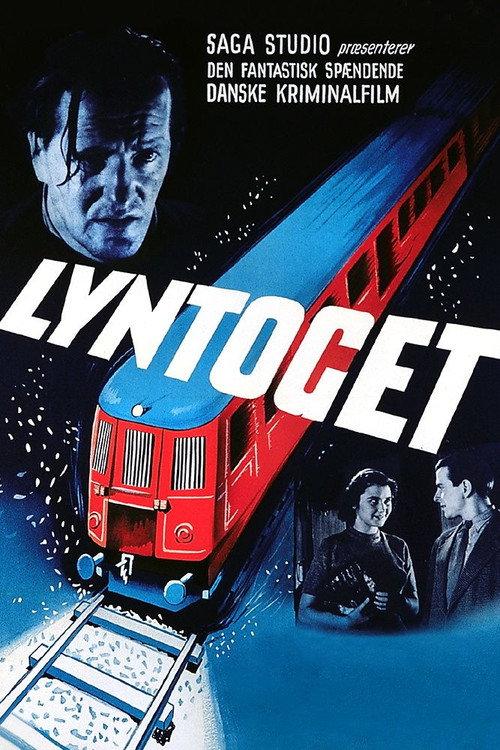 Lyntoget 1951 official movie poster