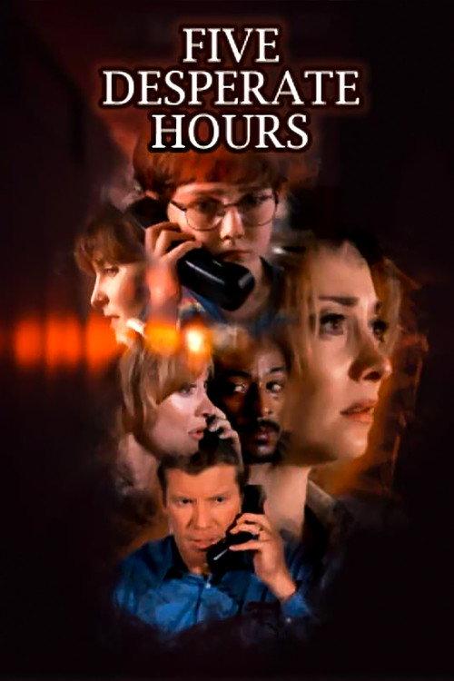 Five Desperate Hours 1997 official movie poster