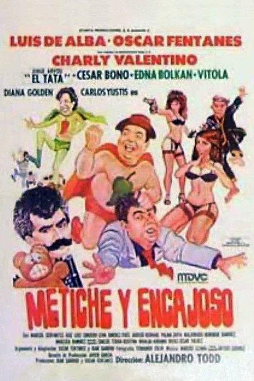 Metiche y encajoso 1989 official movie poster