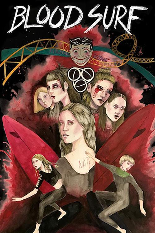 Blood Surf 2016 official movie poster