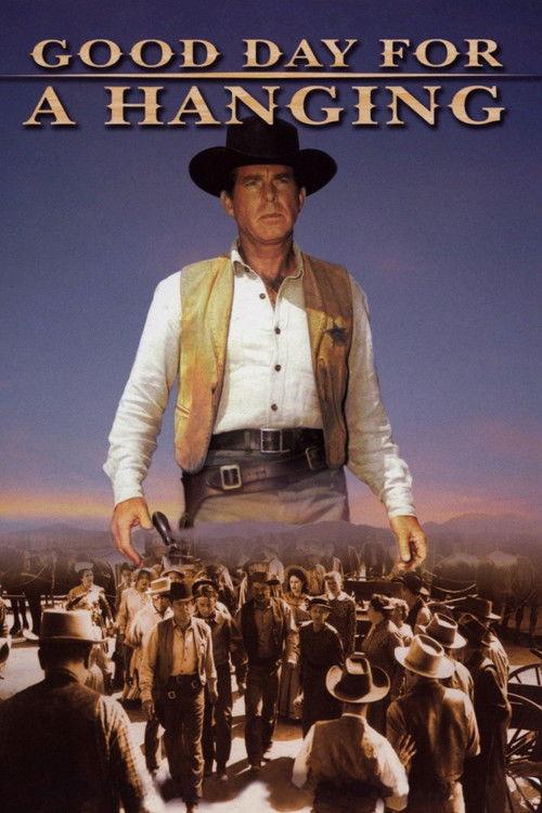 Good Day for a Hanging 1959 official movie poster