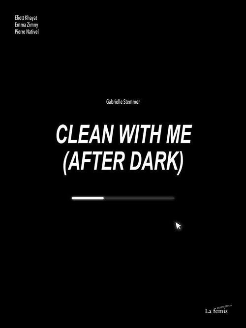Clean With Me (After Dark) 2019 official movie poster