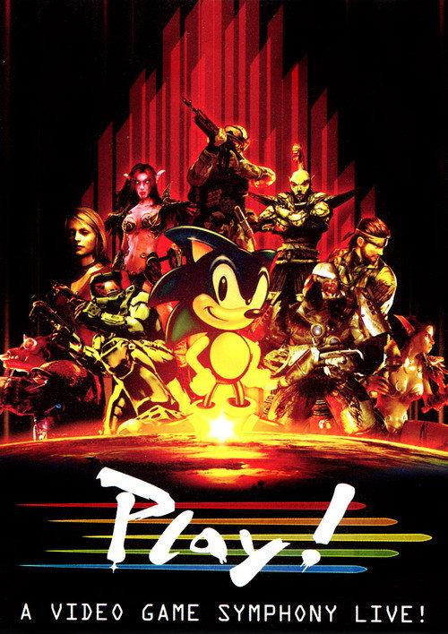 PLAY! A Video Game Symphony 2009 official movie poster