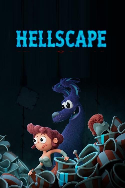 Hellscape 2023 official movie poster