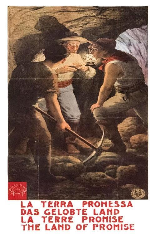 La terra promessa 1913 official movie poster