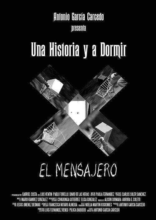 Una historia y a dormir: El mensajero 2022 official movie poster