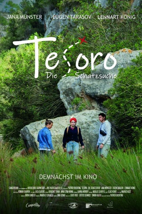 Tesoro - Die Schatzsuche 2020 official movie poster
