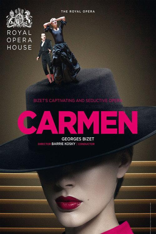Royal Opera House: Carmen 2019 official movie poster