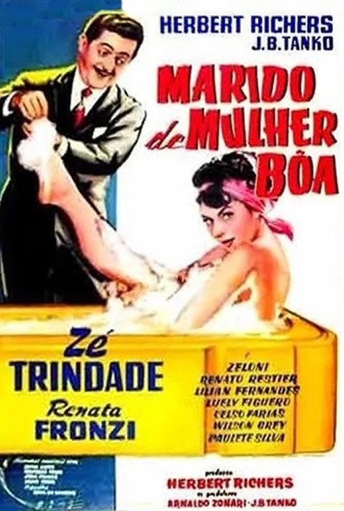 Marido de Mulher Boa 1960 official movie poster