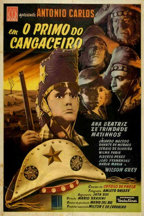 O Primo do Cangaceiro 1955 official movie poster